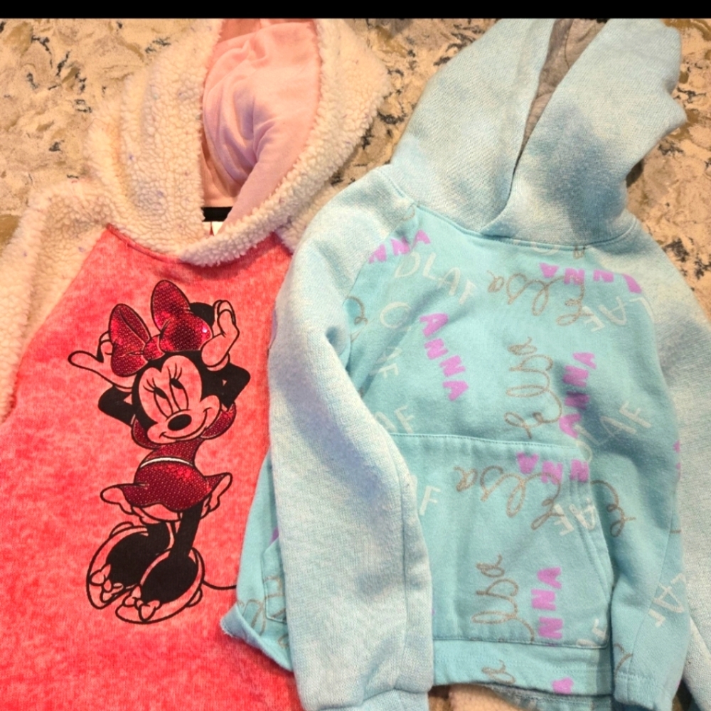 Girls Disney Sweater Bundle